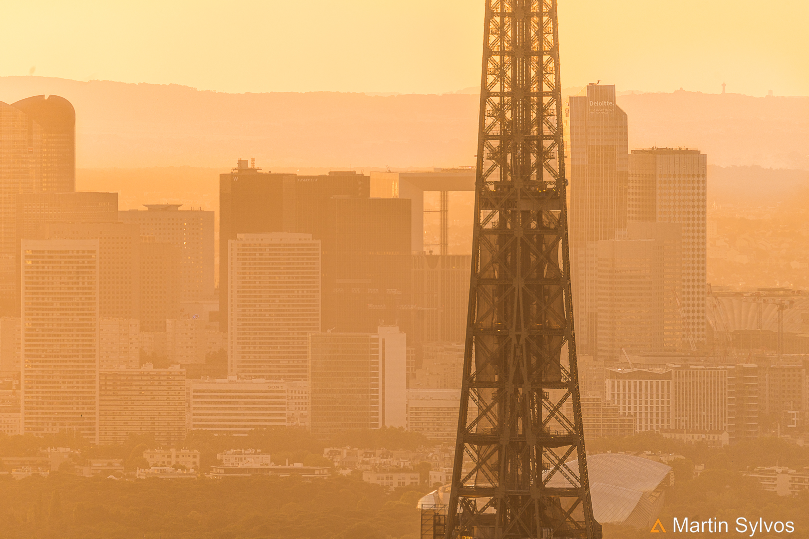 Paris | Tour Eiffel depuis la tour Montparnasse | Photo 3
